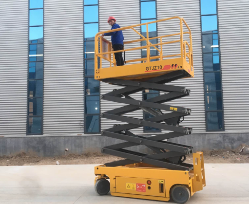 安远剪叉式升降平台规格与应用指南