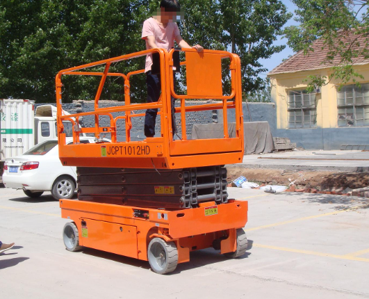 安远移动式升降平台规格与使用规范