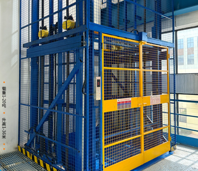 安远食品厂室内货梯