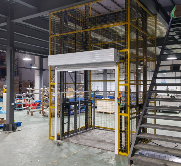 安远食品厂物料提升