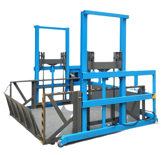 安远移动式装卸货平台