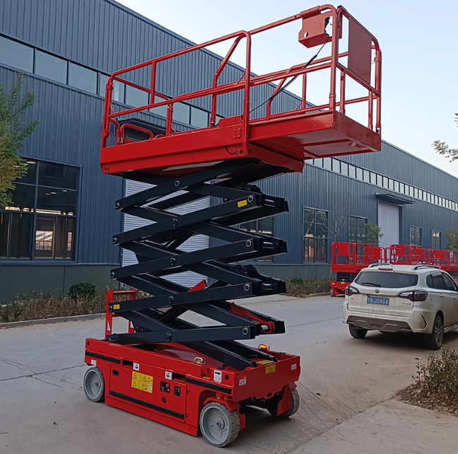 安远自行走升降机