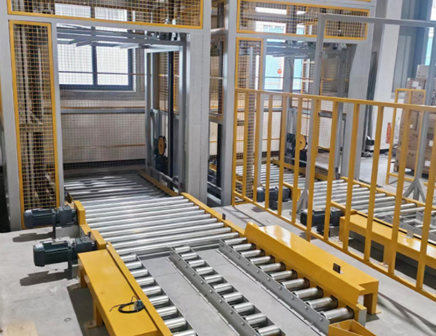 安远垂直提升机