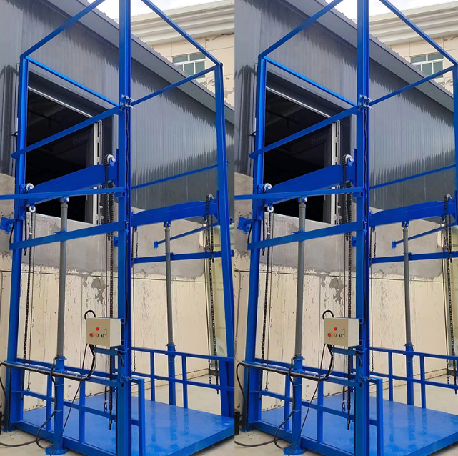 安远导轨式升降货梯